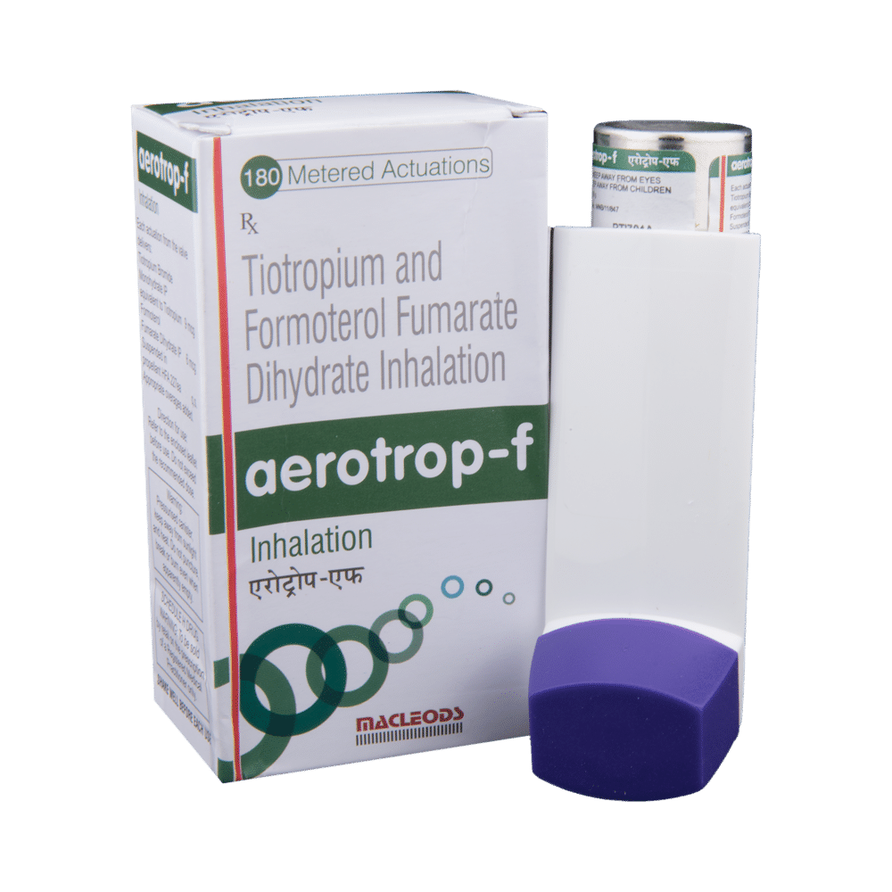 Aerotrop-F Inhaler