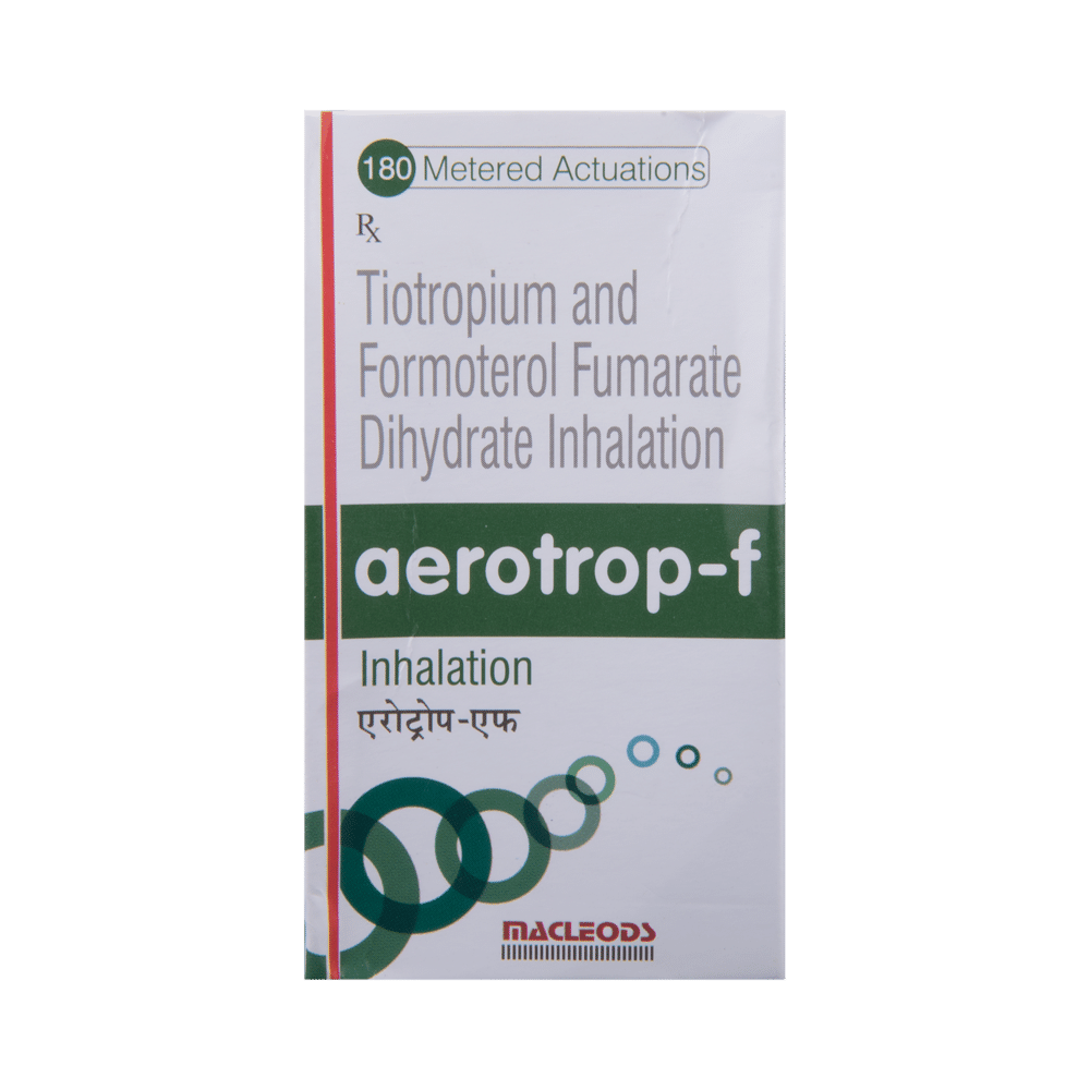 Aerotrop-F Inhaler - Image 2