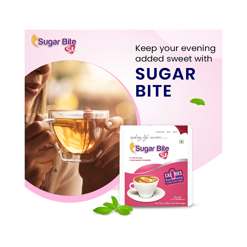 Sugar Bite SL 0 Calories Sucralose Made from Sugar Pellets - Image 4