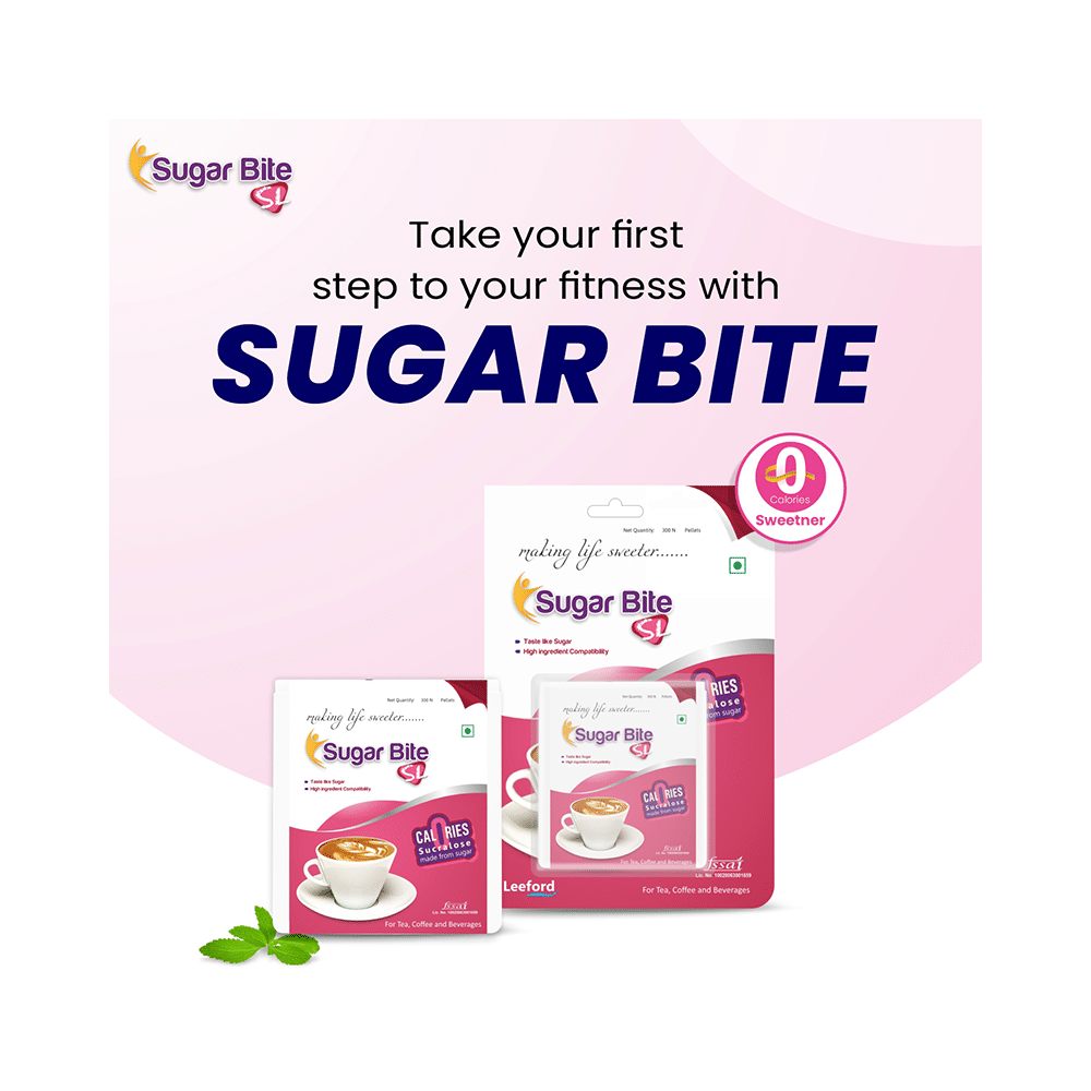 Sugar Bite SL 0 Calories Sucralose Made from Sugar Pellets - Image 3