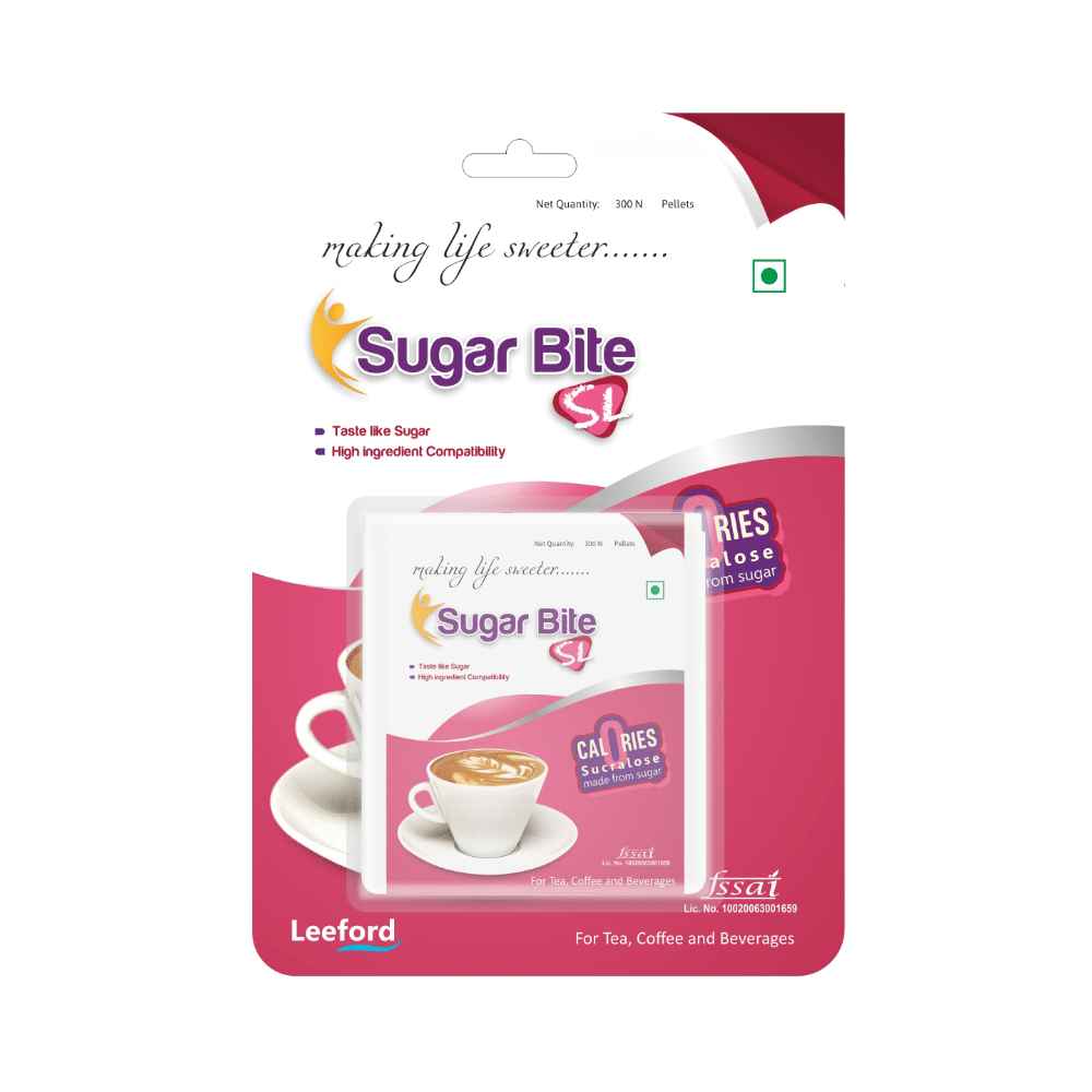Sugar Bite SL 0 Calories Sucralose Made from Sugar Pellets - Image 1