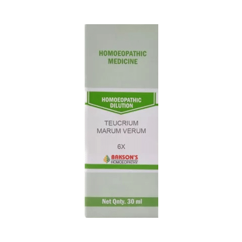 Bakson's Homeopathy Teucrium Marum Verum Dilution 6X - Image 1
