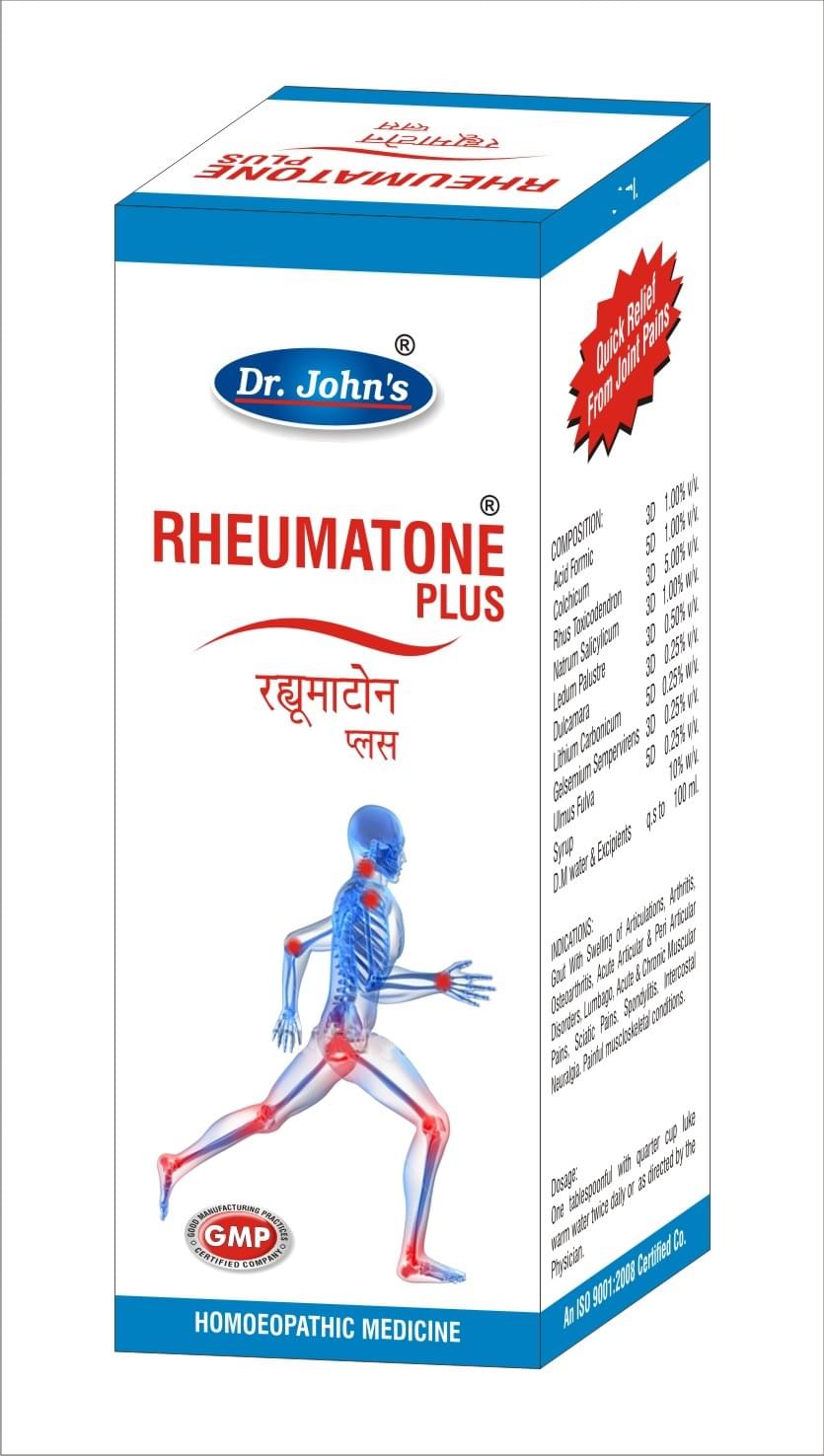 Dr. Johns Rheumatone Plus Tonic - Image 1