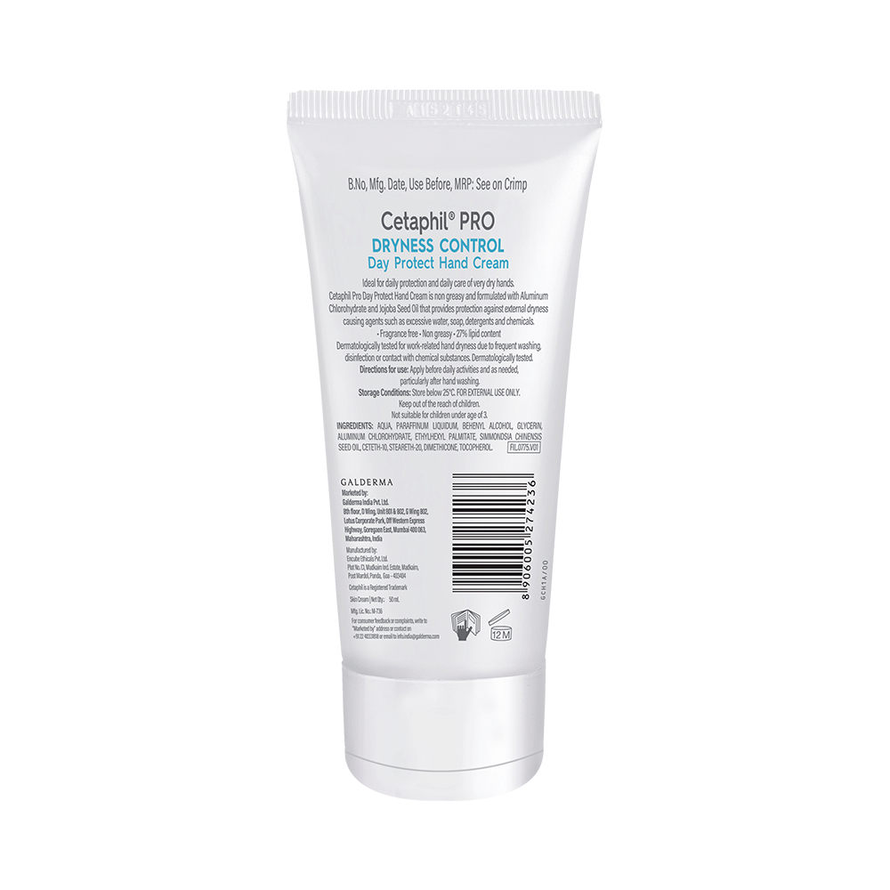 Cetaphil Pro Dryness Control Day Protect Hand Cream - Image 3