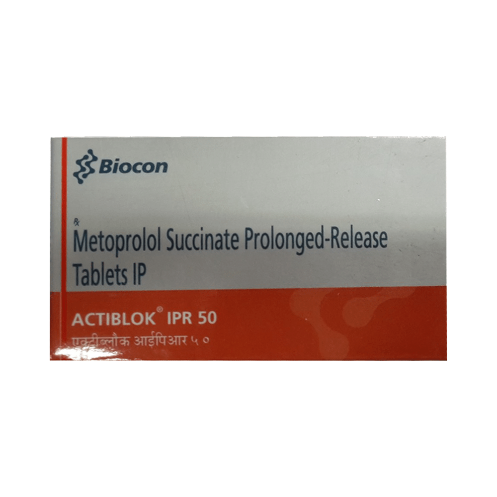 Actiblok IPR 50 Tablet PR - Image 1