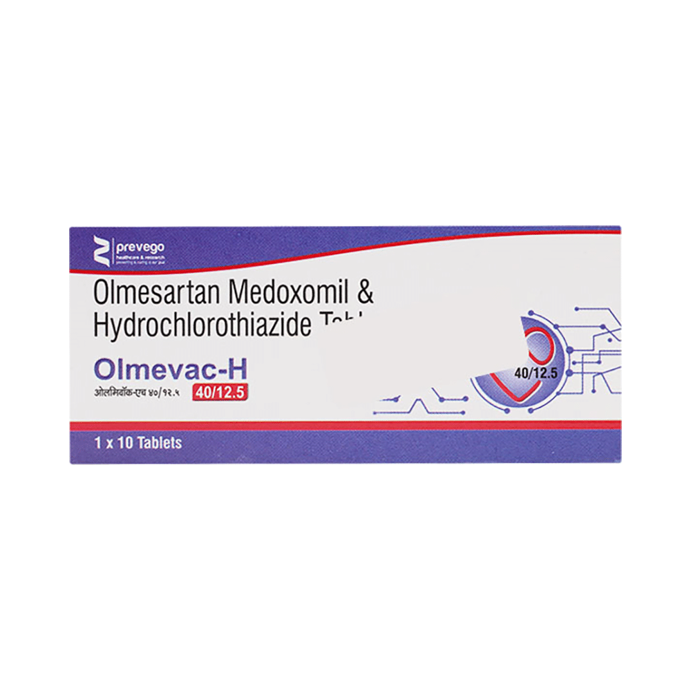 Olmevac-H 40/12.5 Tablet - Image 1
