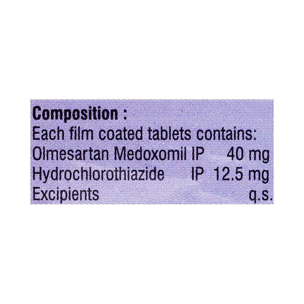Olmevac-H 40/12.5 Tablet - Image 3