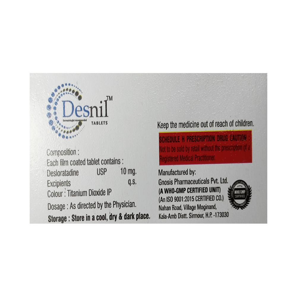 Desnil Tablet - Image 2