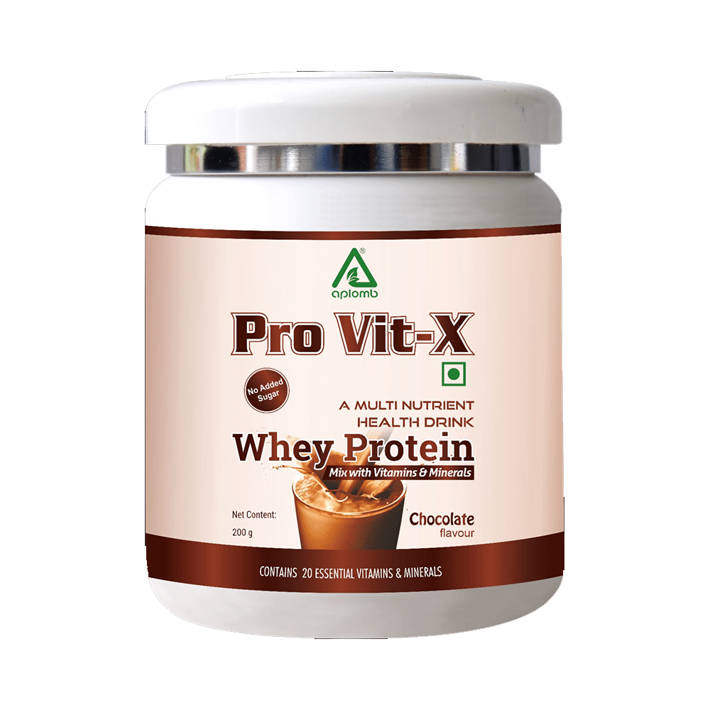 Aplomb Pro Vit-X Whey Protein Powder Chocolate