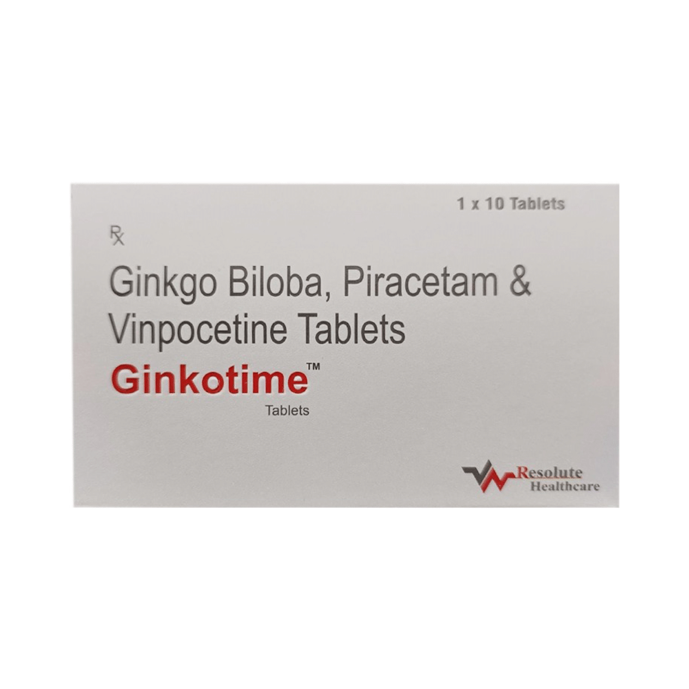 Ginkotime Tablet