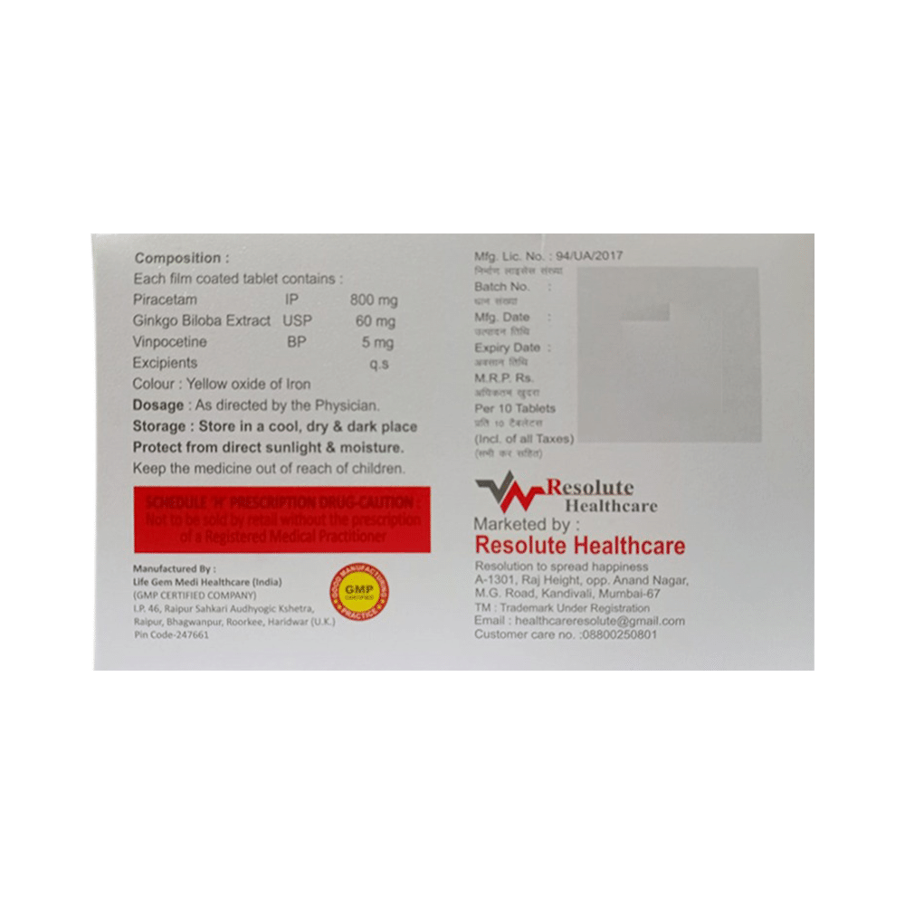 Ginkotime Tablet - Image 2