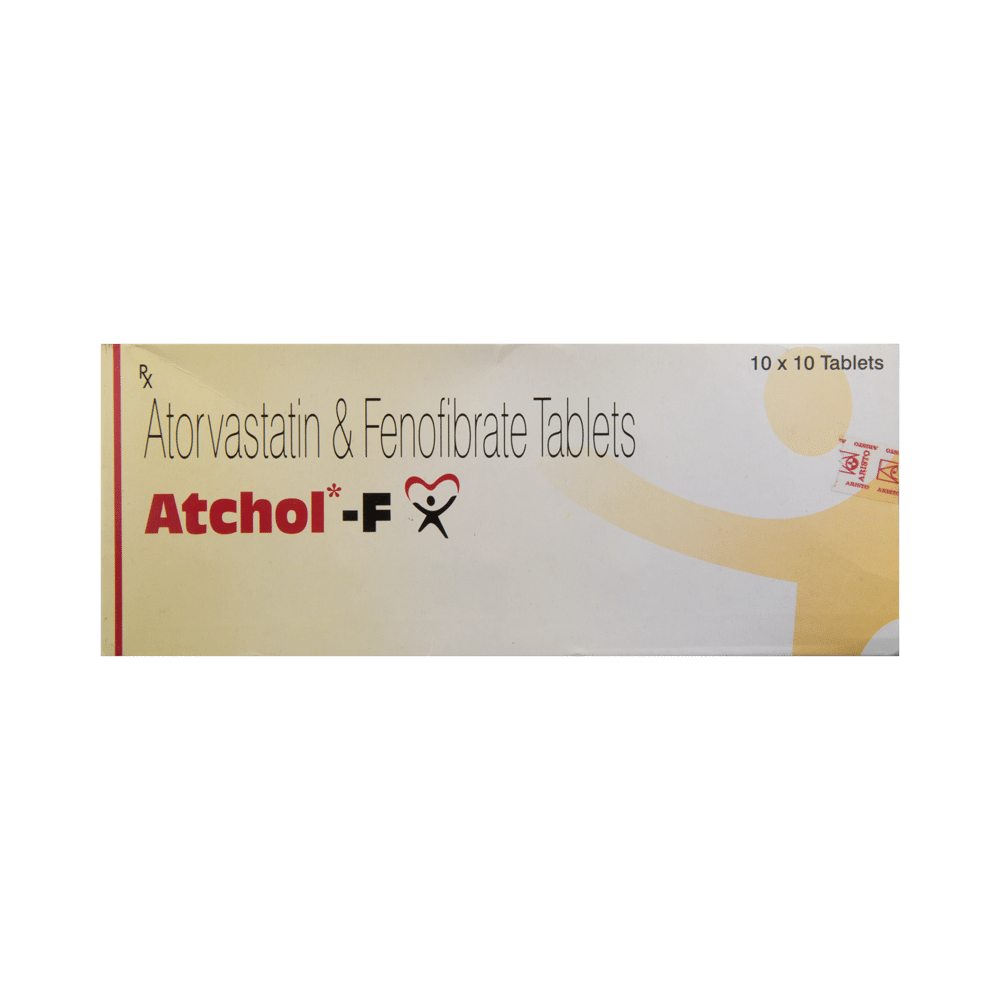 Atchol-F Tablet - Image 2