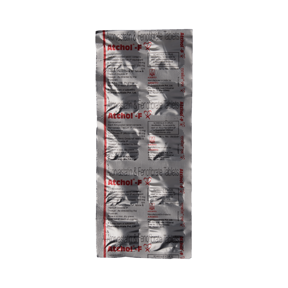 Atchol-F Tablet - Image 4