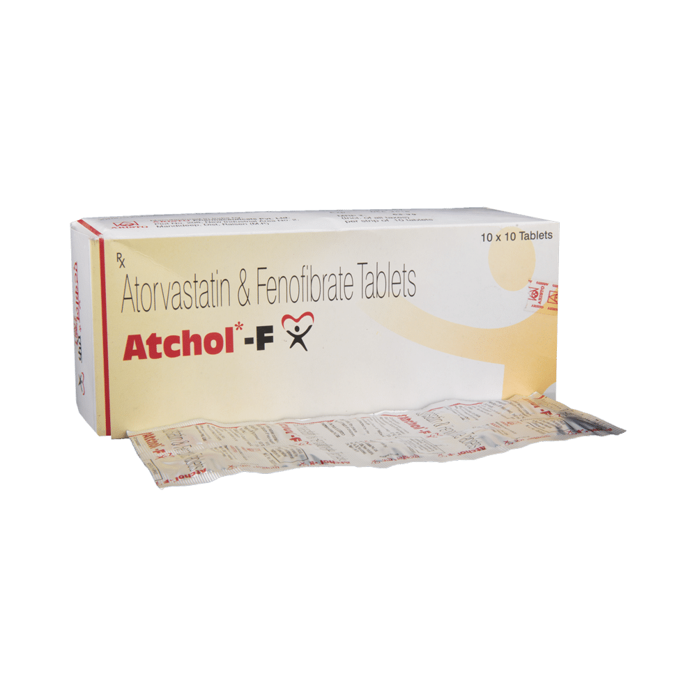 Atchol-F Tablet - Image 1