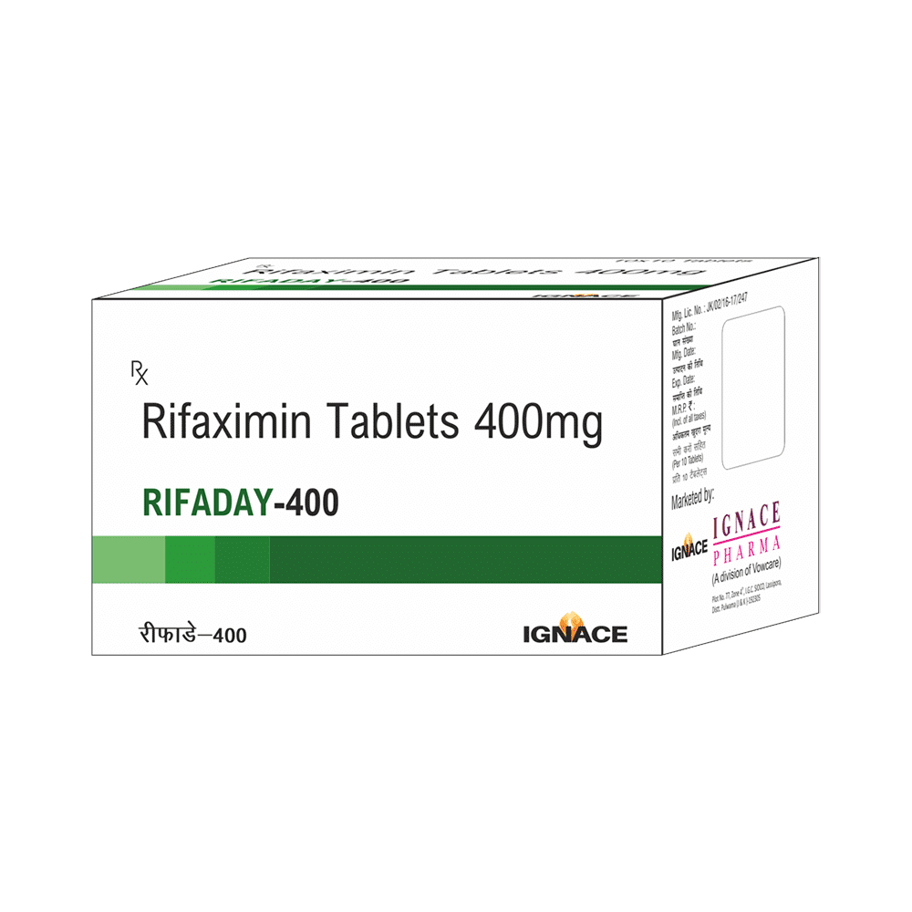 Rifaday 400 Tablet - Image 1
