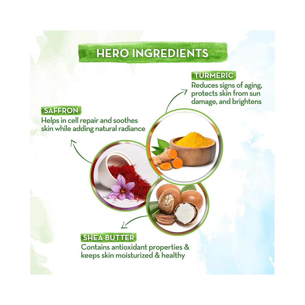 Mamaearth Ubtan Cleansing Milk with Turmeric - Image 4