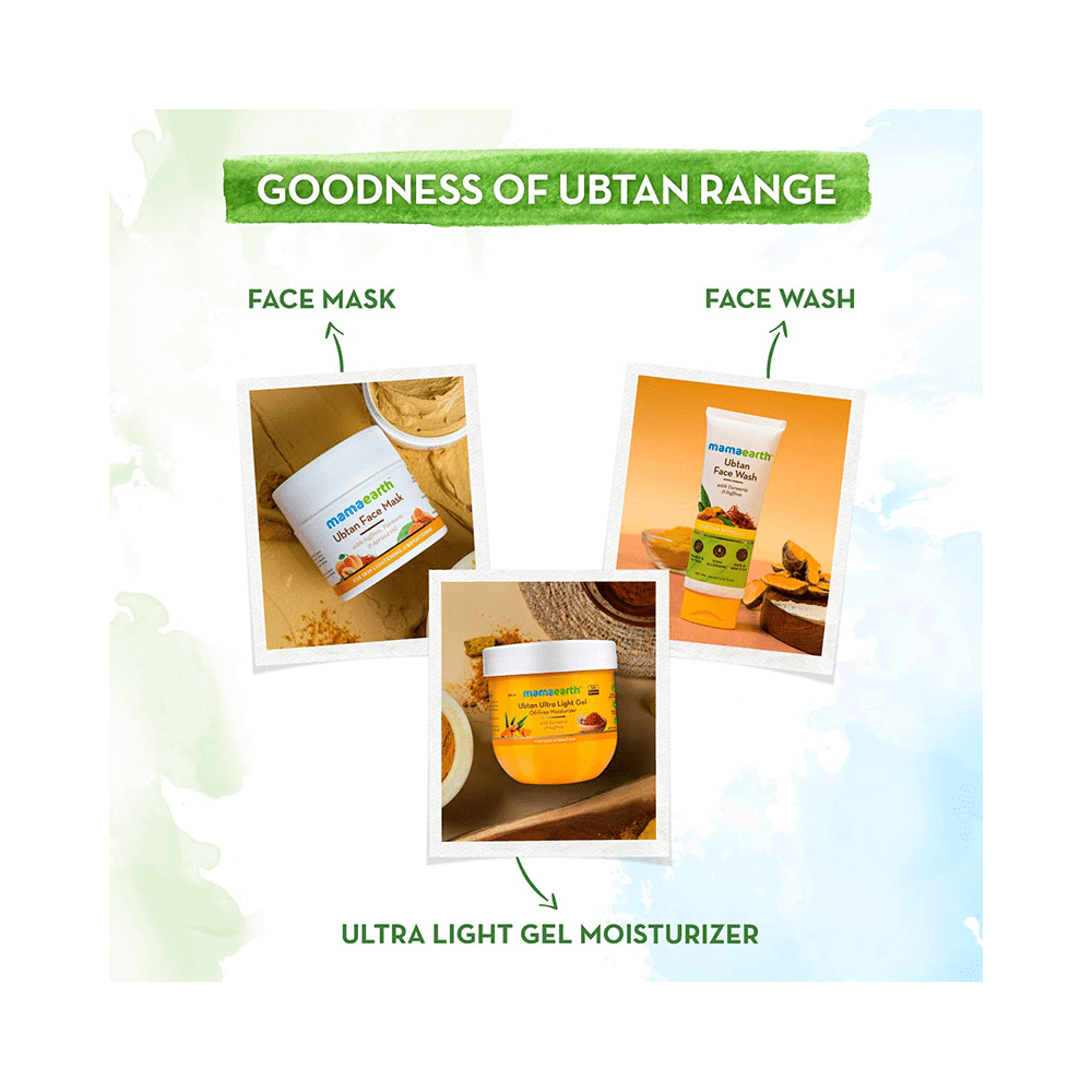 Mamaearth Ubtan Cleansing Milk with Turmeric - Image 6