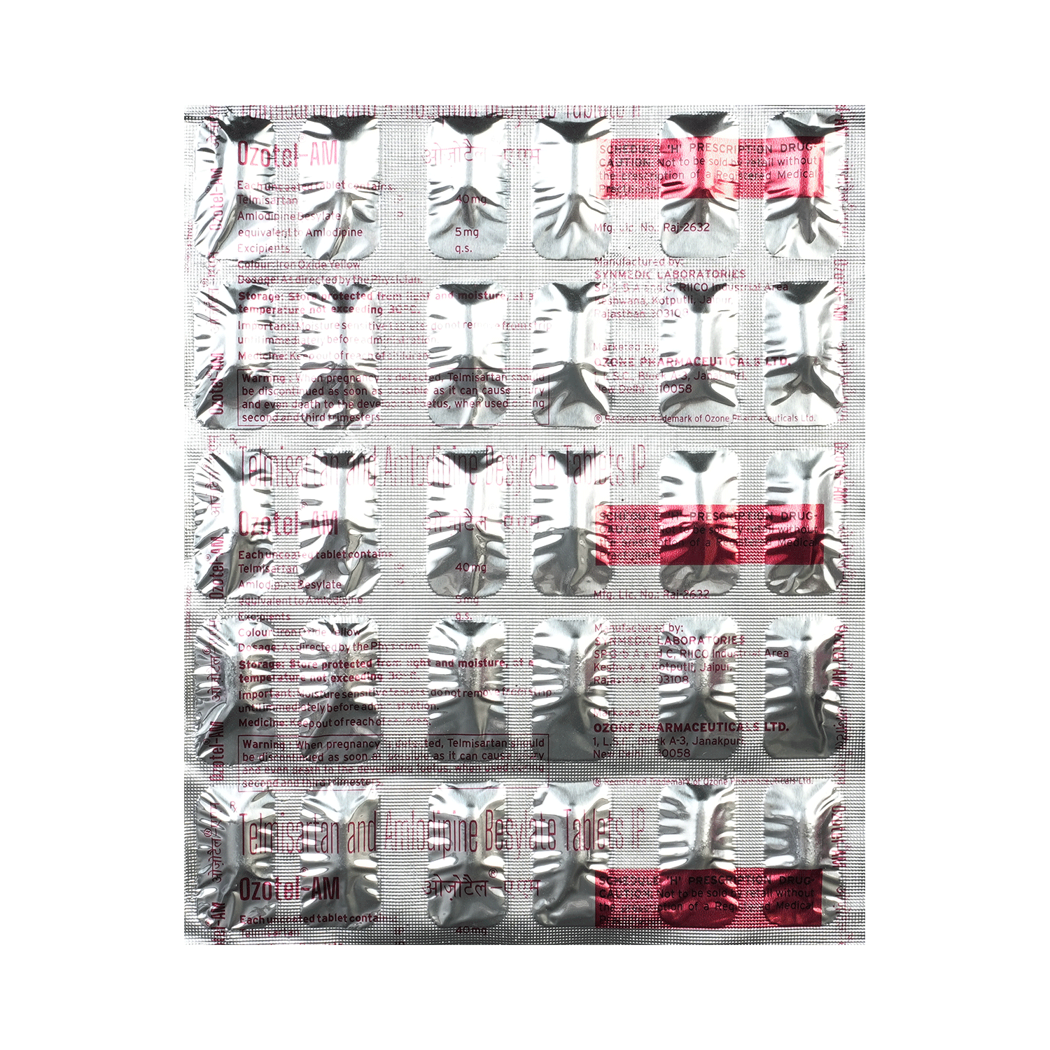 Ozotel-AM Tablet - Image 3