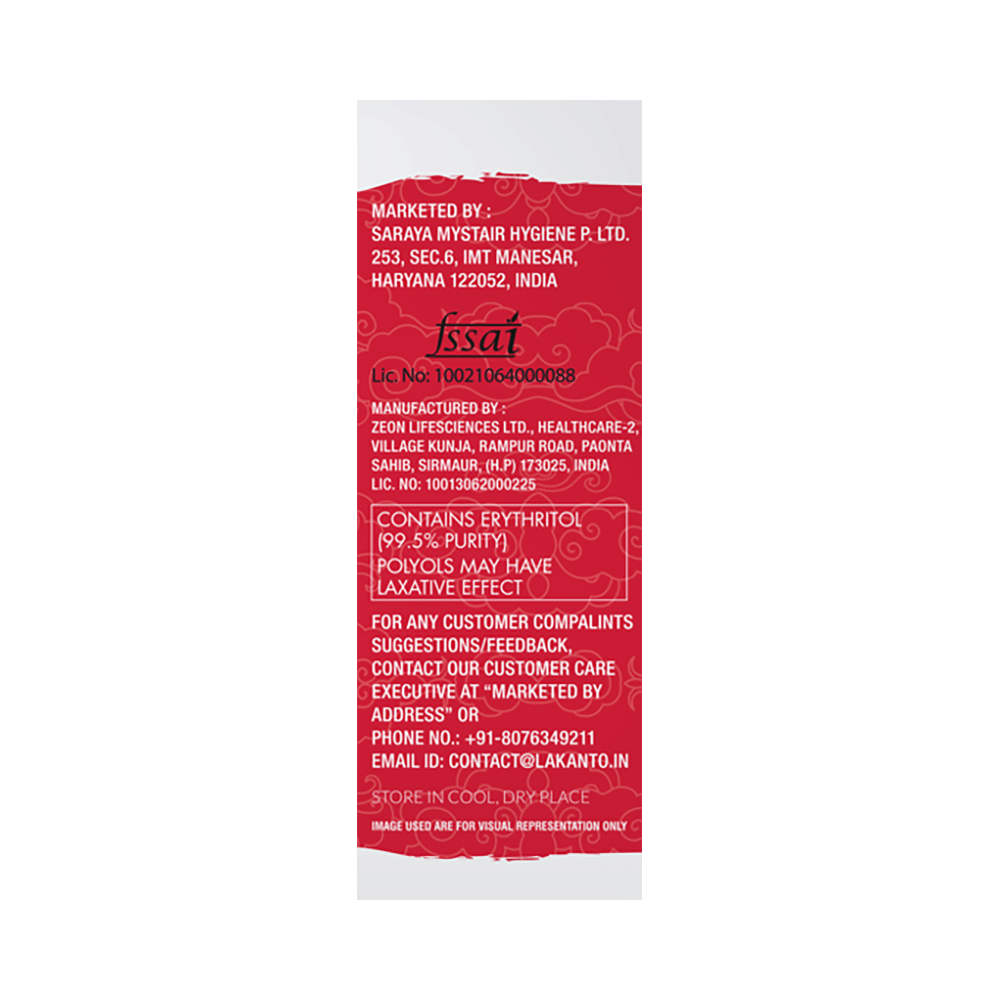 Lakanto Natural Sweetener-Classic Japanese Monkfruit Sticks | Sugar free, Zero Calories (30 Each) - Image 3