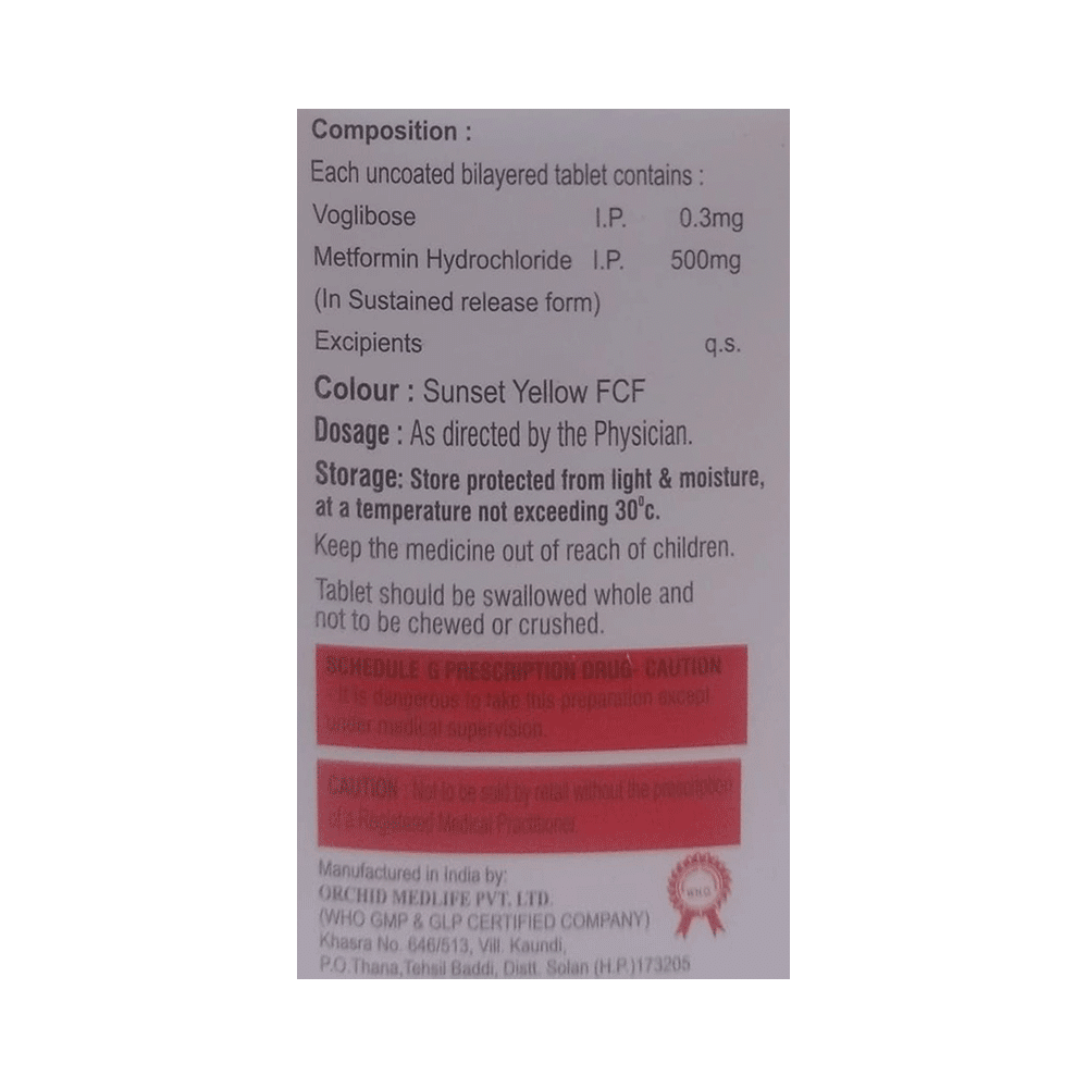 Evevogs-M 0.3 Tablet SR - Image 2