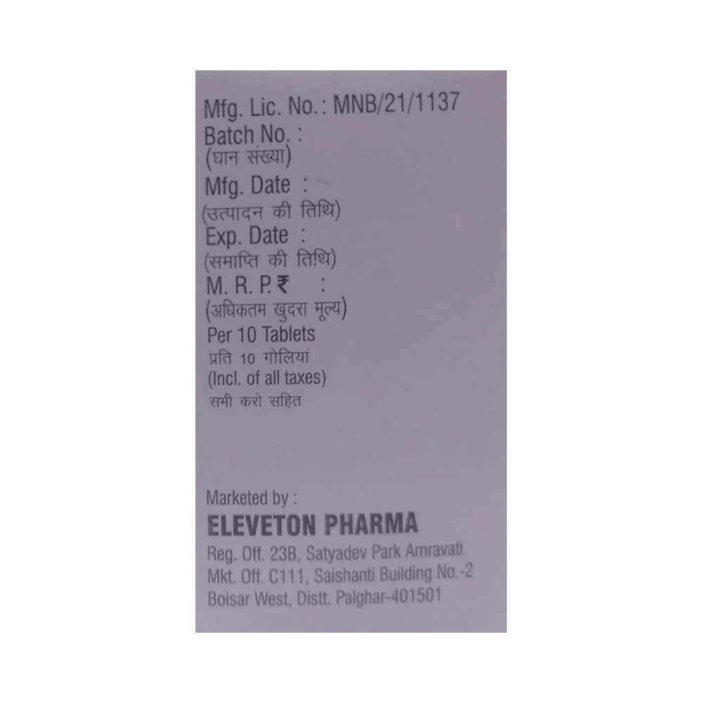 Evevogs-M 0.3 Tablet SR - Image 3