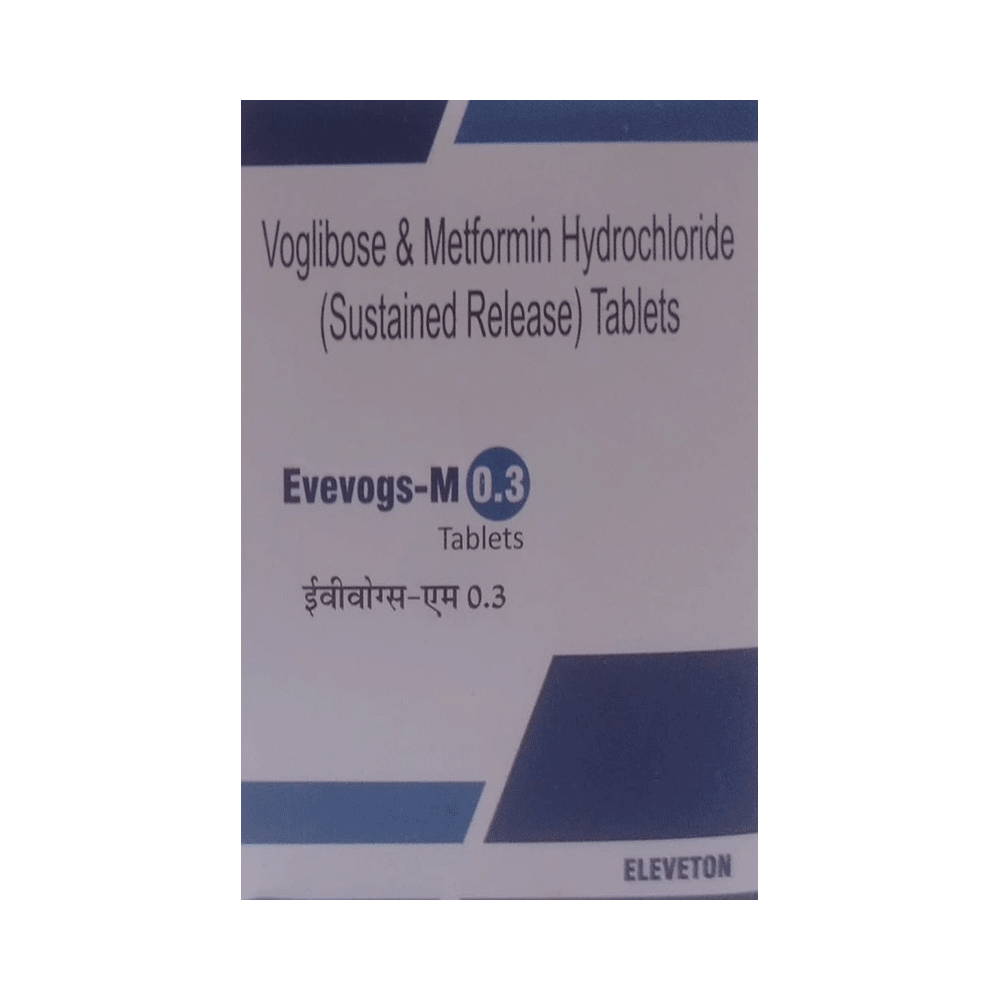 Evevogs-M 0.3 Tablet SR - Image 1