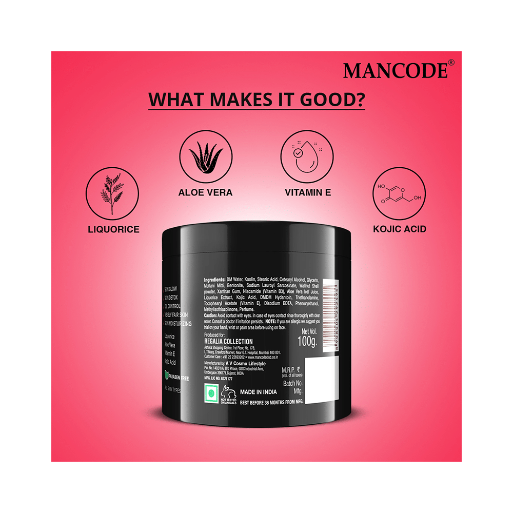Mancode 3-in-1 Facial Fairness Facial - Image 5