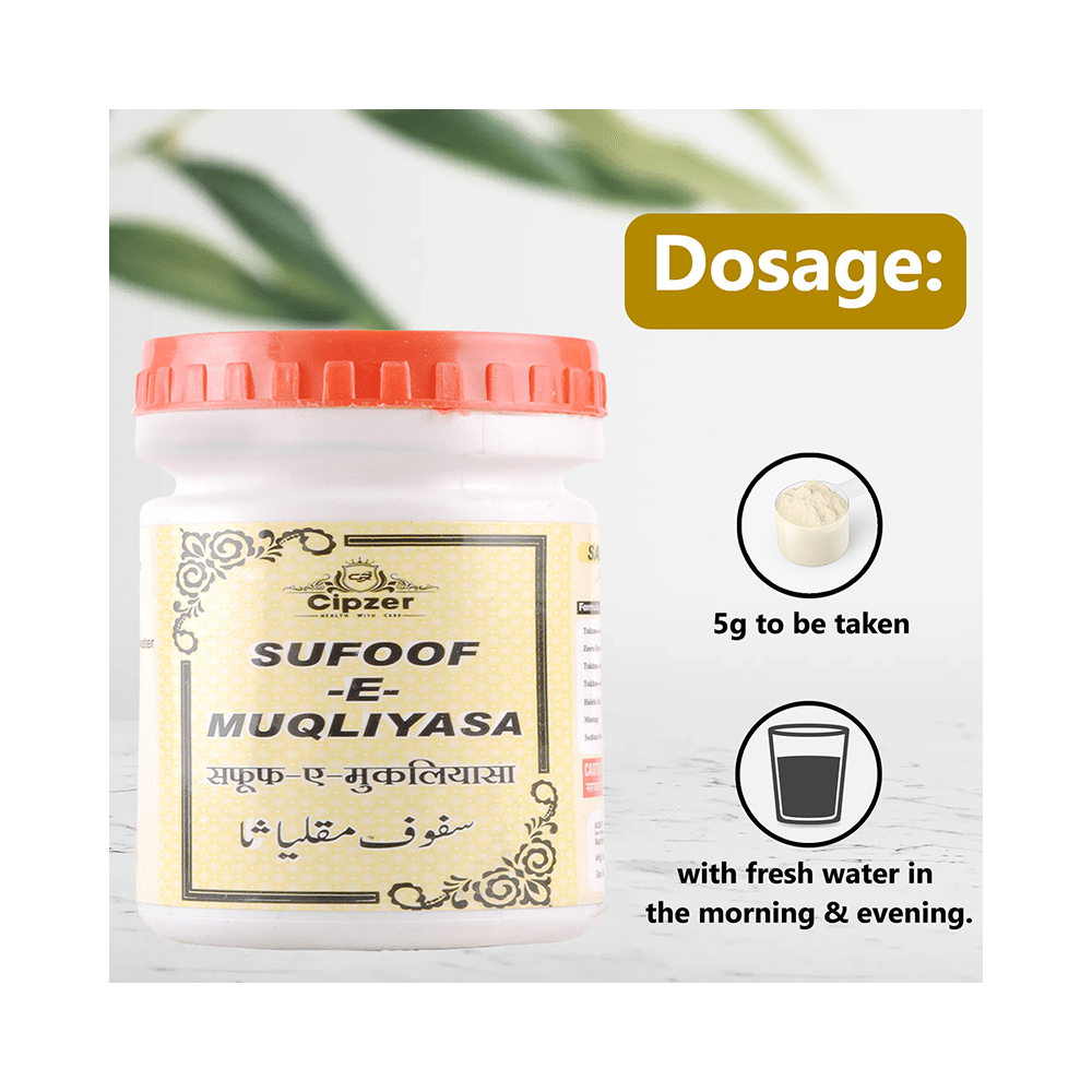 Cipzer Sufoof-E-Muqliyasa Powder - Image 5
