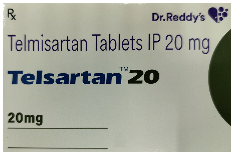 Telsartan 20 Tablet - Image 1