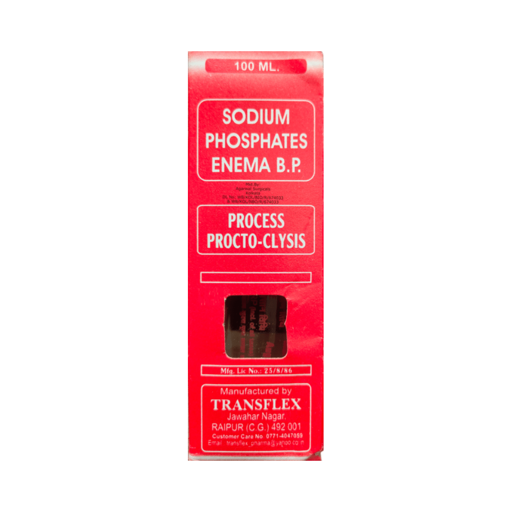Agarwals Sodium Phosphate Enema B.P.