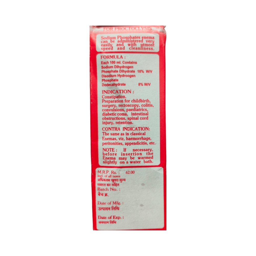 Agarwals Sodium Phosphate Enema B.P. - Image 2