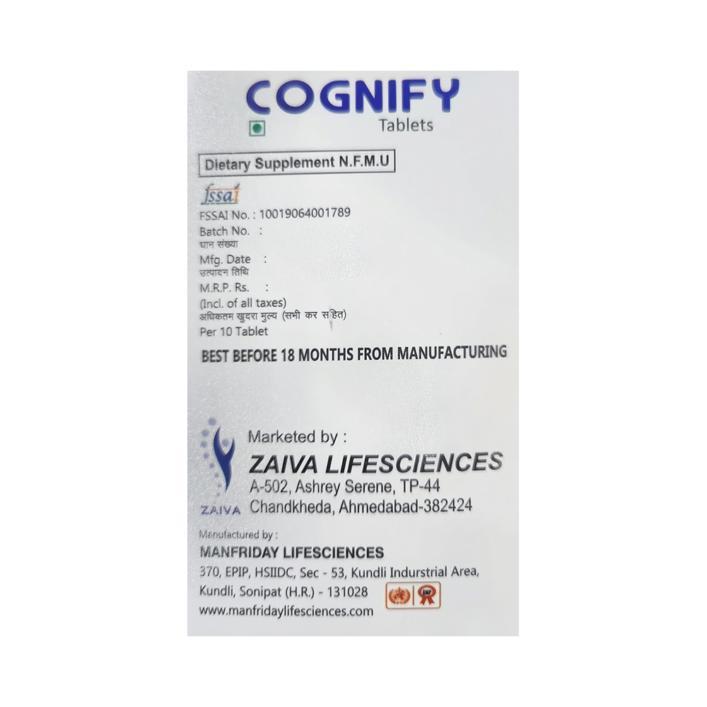 Cognify Tablet - Image 3