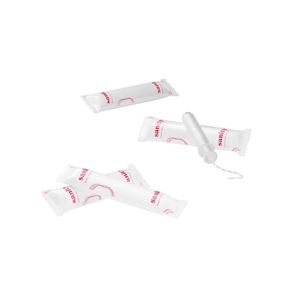 Sanity Regular Applicator Tampons (10 Each) - Image 4