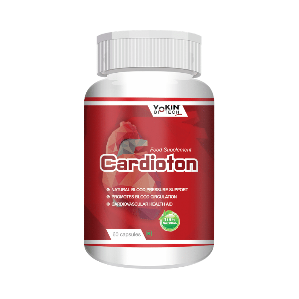 Vokin Biotech Cardioton Capsule - Image 1