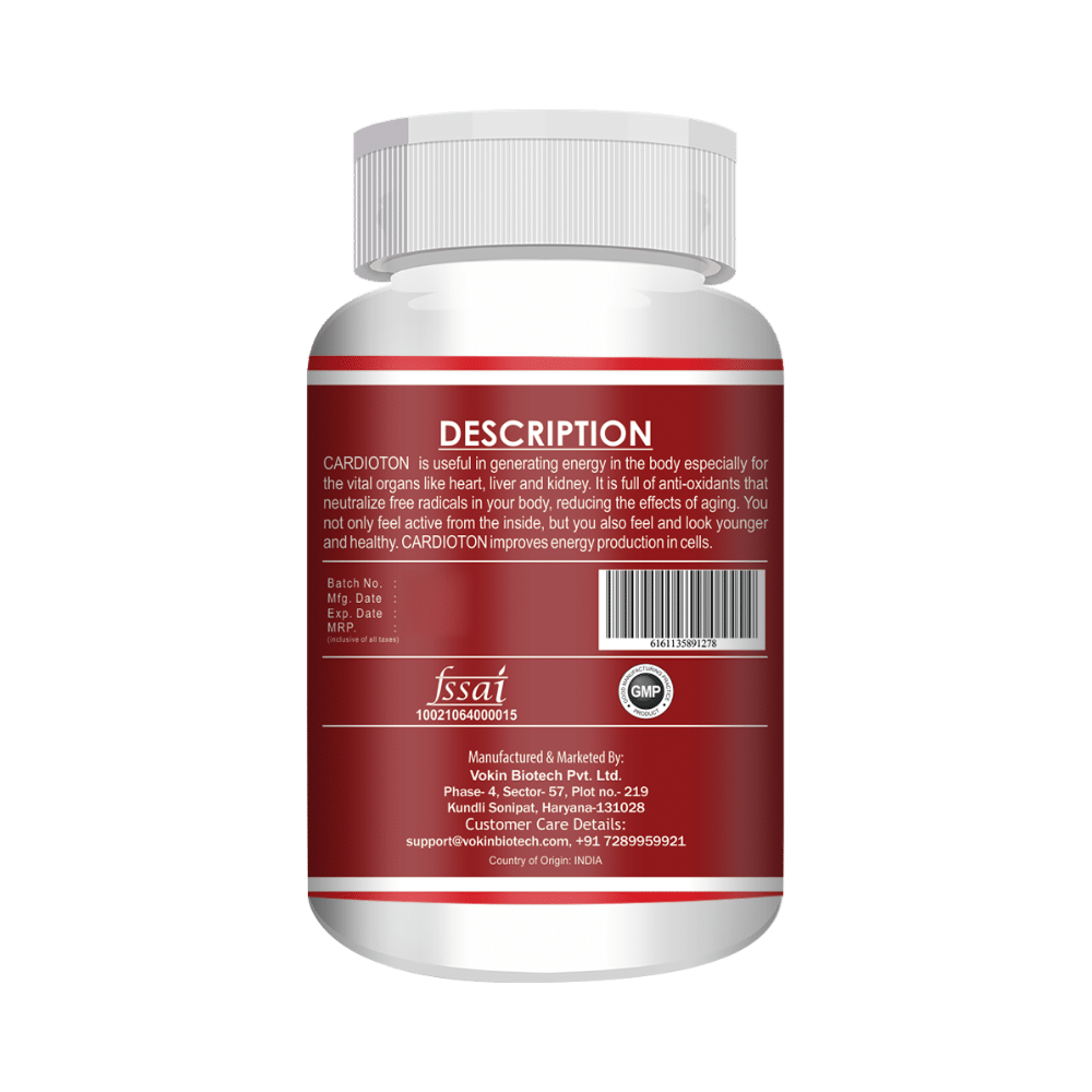 Vokin Biotech Cardioton Capsule - Image 3