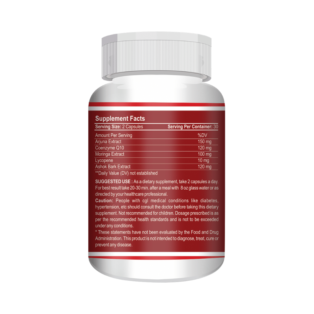 Vokin Biotech Cardioton Capsule - Image 2