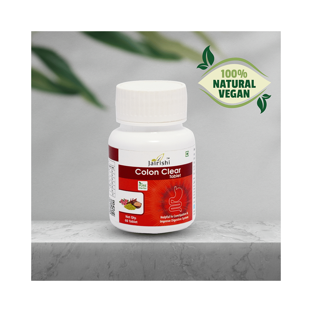 Jairishi Colon Clear Tablet - Image 5