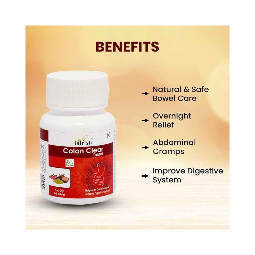 Jairishi Colon Clear Tablet - Image 2