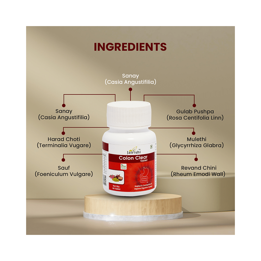 Jairishi Colon Clear Tablet - Image 3