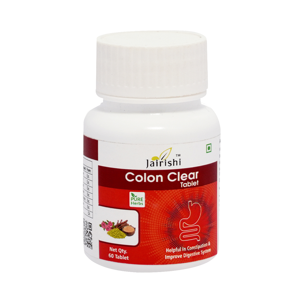 Jairishi Colon Clear Tablet