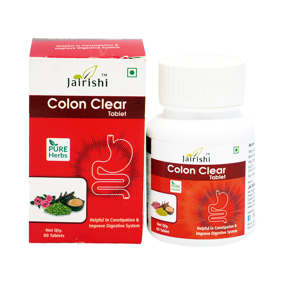 Jairishi Colon Clear Tablet - Image 6