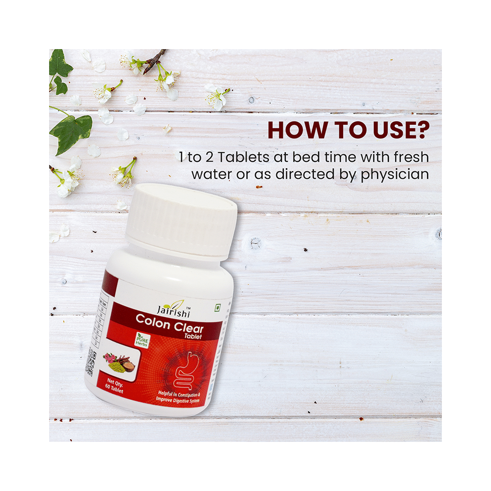 Jairishi Colon Clear Tablet - Image 4
