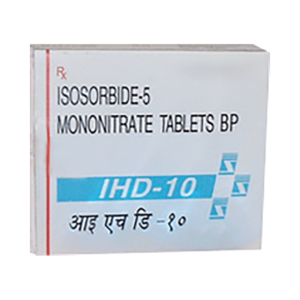 Ihd 10mg Tablet - Image 1