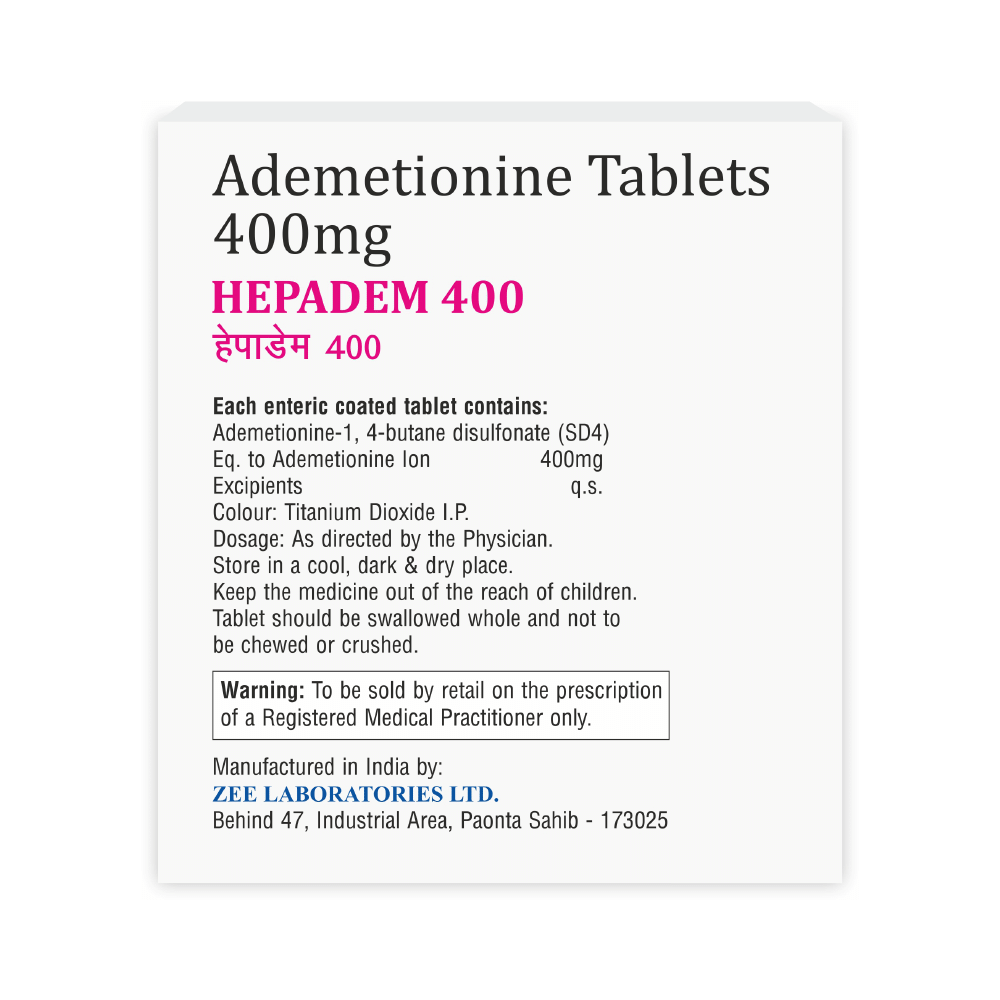 Hepadem 400 Tablet - Image 2