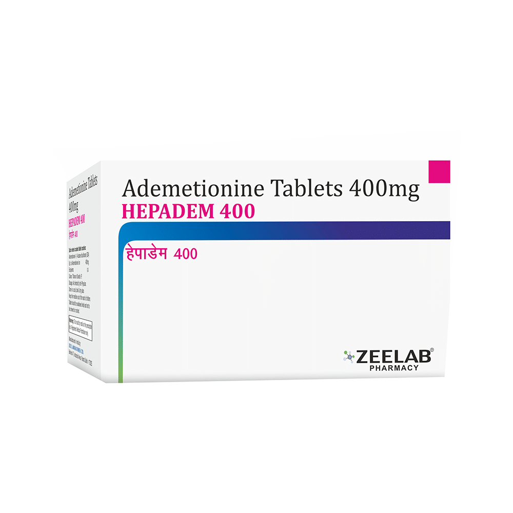 Hepadem 400 Tablet - Image 1