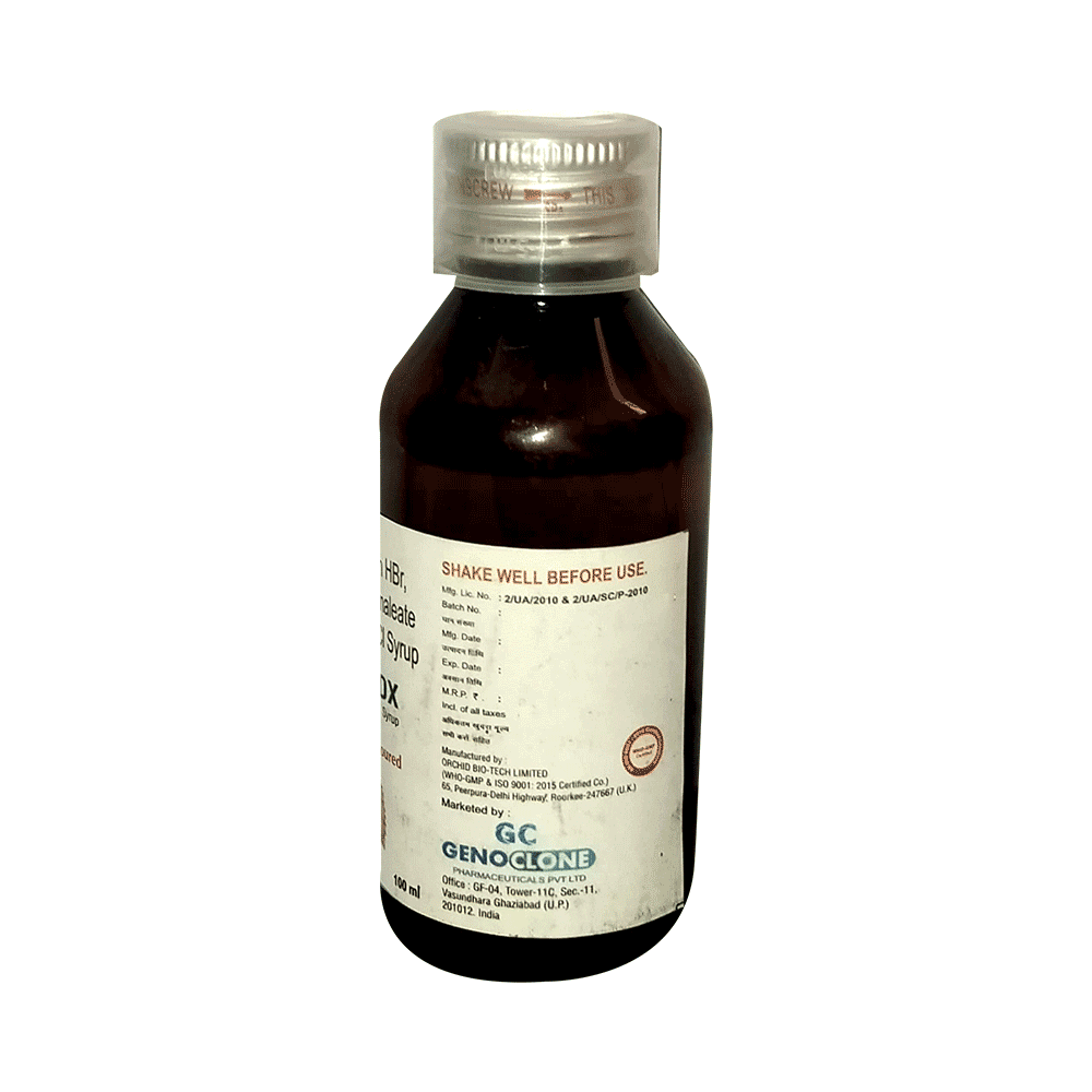 Clearcof-DX Orange Syrup - Image 2