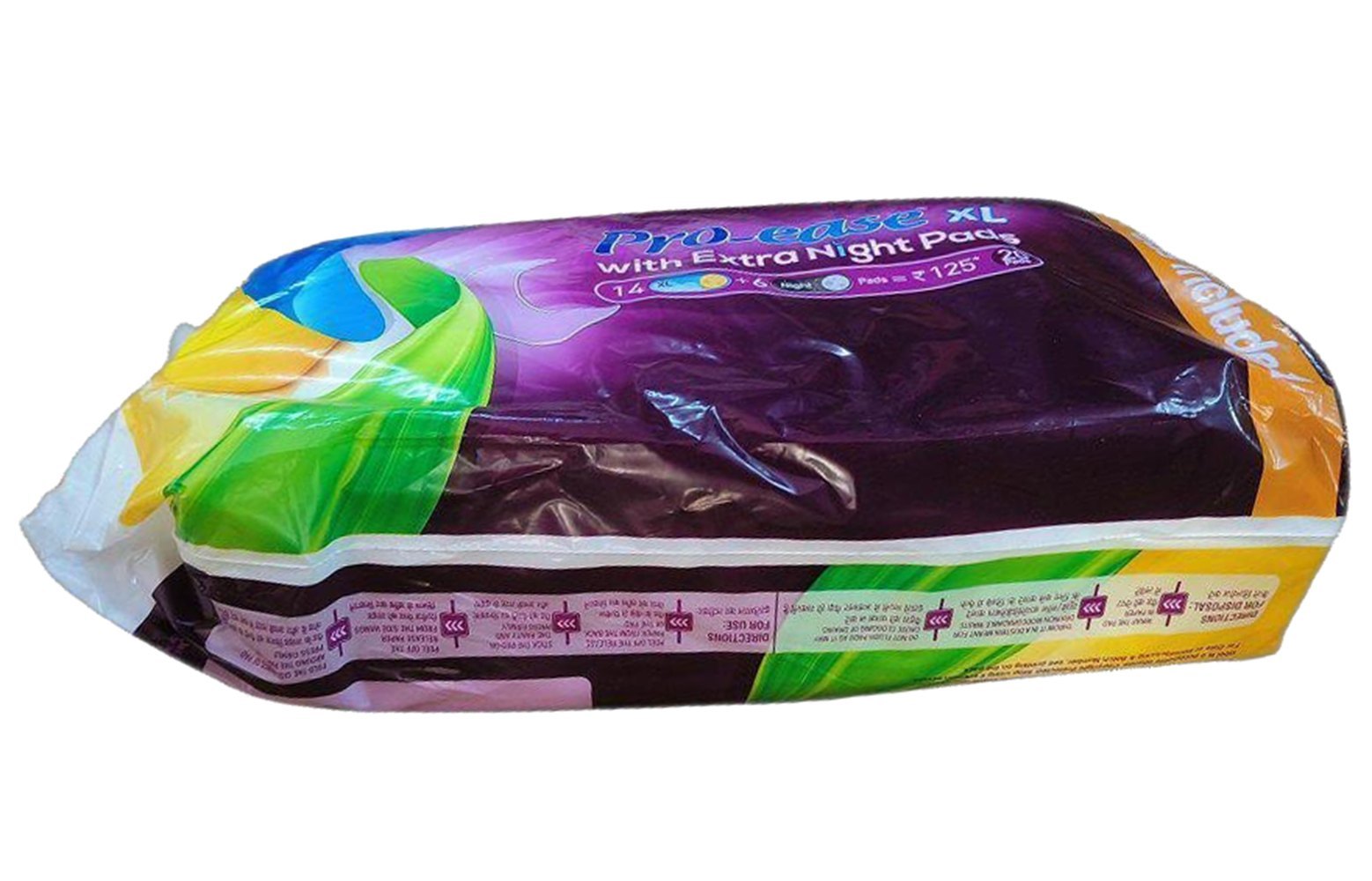 Pro Ease XL Extra Night Sanitary Pads - Image 3