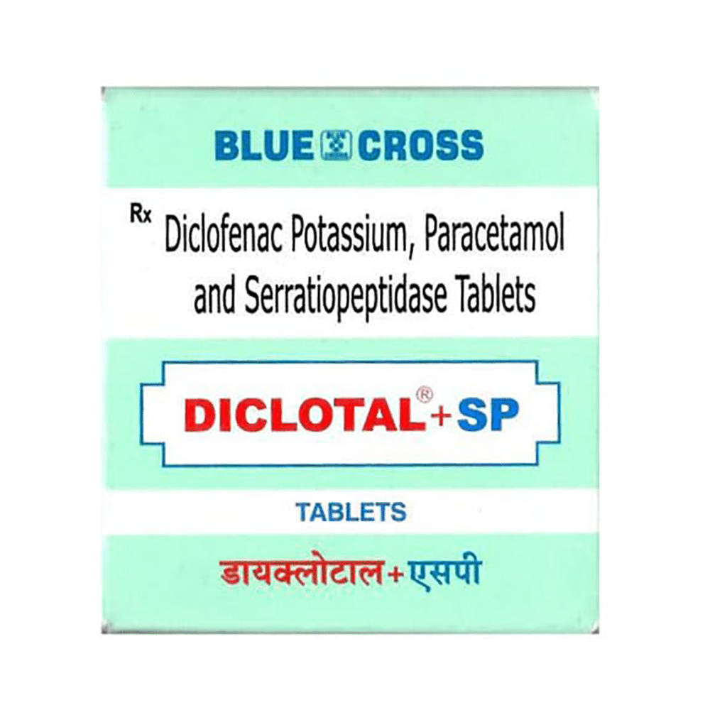 Diclotal Plus SP Tablet - Image 1