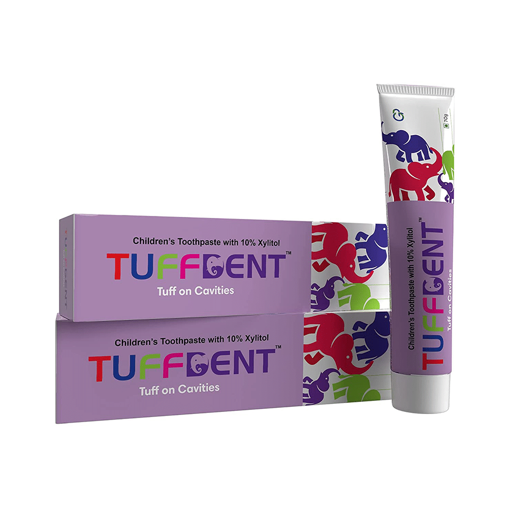 Tuffdent Children's Toothpaste (70gm Each) - Image 1
