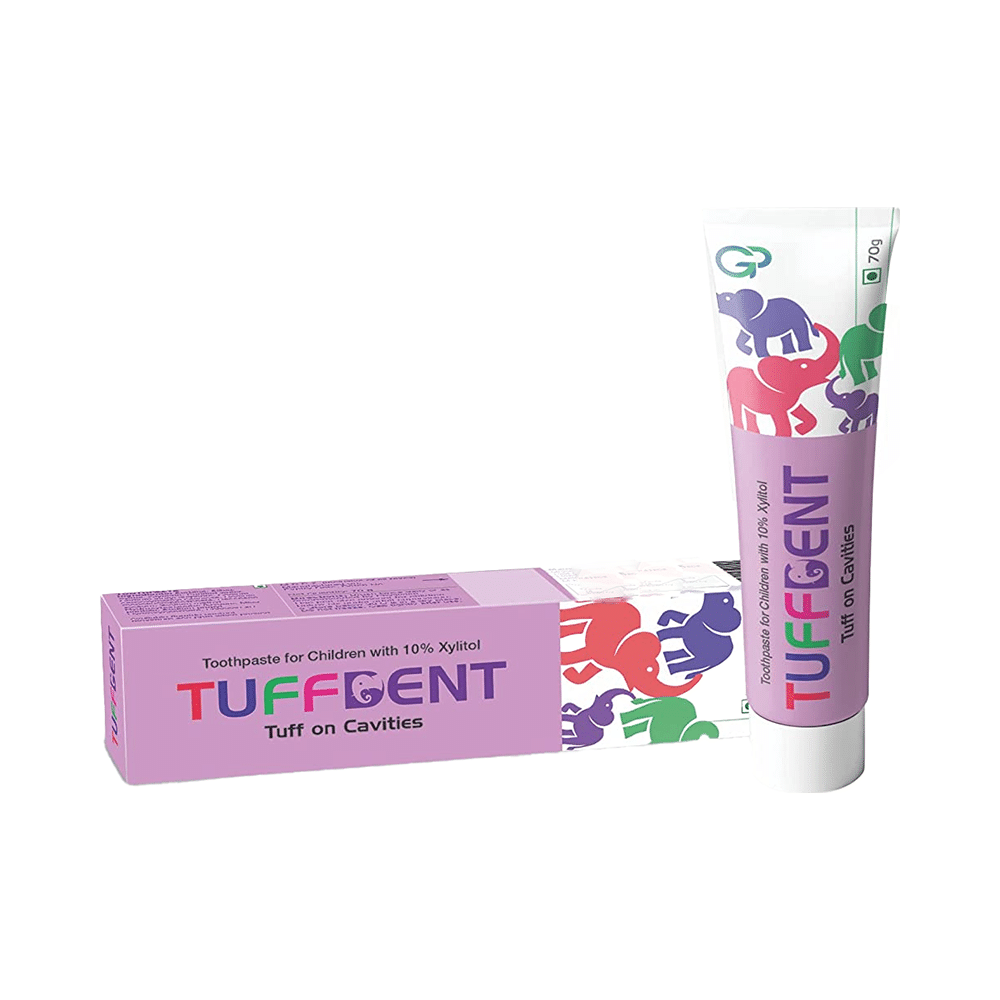 Tuffdent Children's Toothpaste (70gm Each) - Image 2